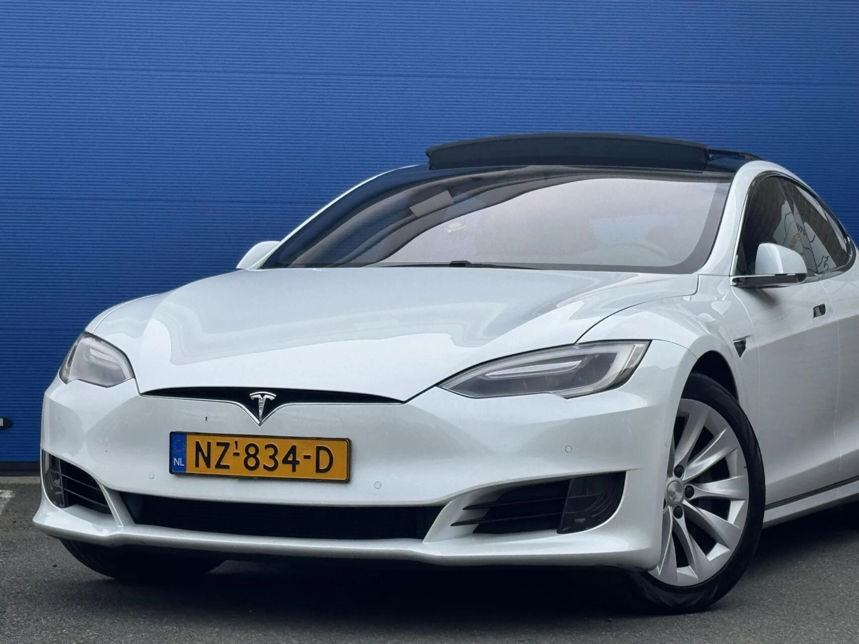 Hoofdafbeelding Tesla Model S