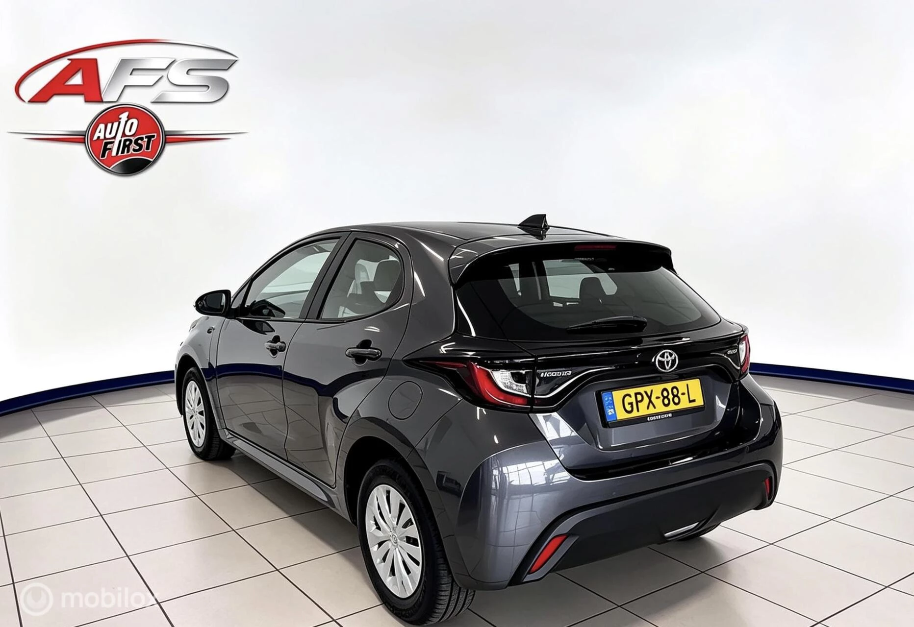 Hoofdafbeelding Toyota Yaris