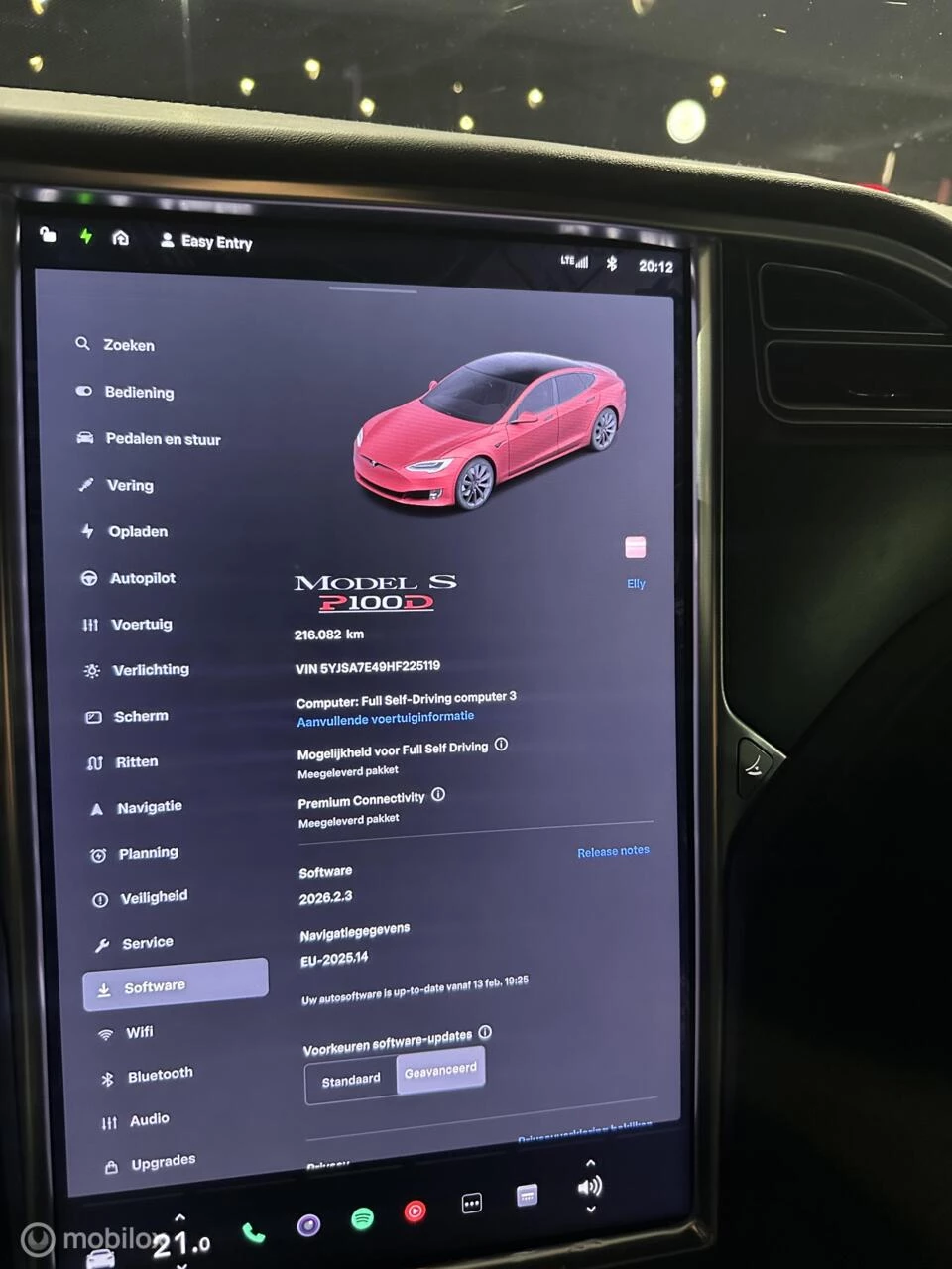Hoofdafbeelding Tesla Model S