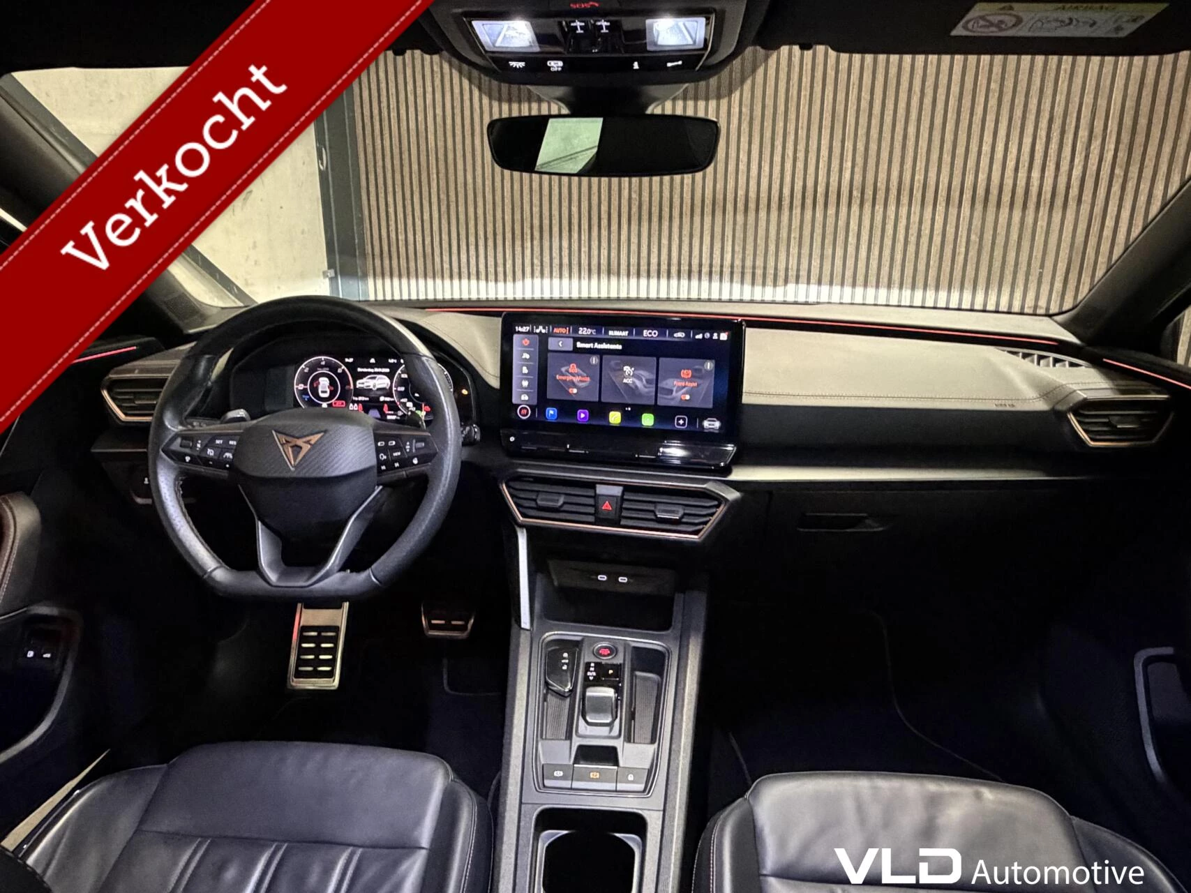 Hoofdafbeelding CUPRA Leon Sportstourer