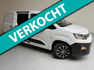 Citroen Berlingo AUTOMAAT-8 1.5 BlueHDI 131PK euro6 Club XL L2H1 3Persoons, Airco CruiseControl Navigatie Trekhaak, RIJKLAARPRIJS