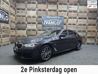 BMW 5-serie 530e Business Edition Plus HUD Navi LED Memory stoelv en koeling LM