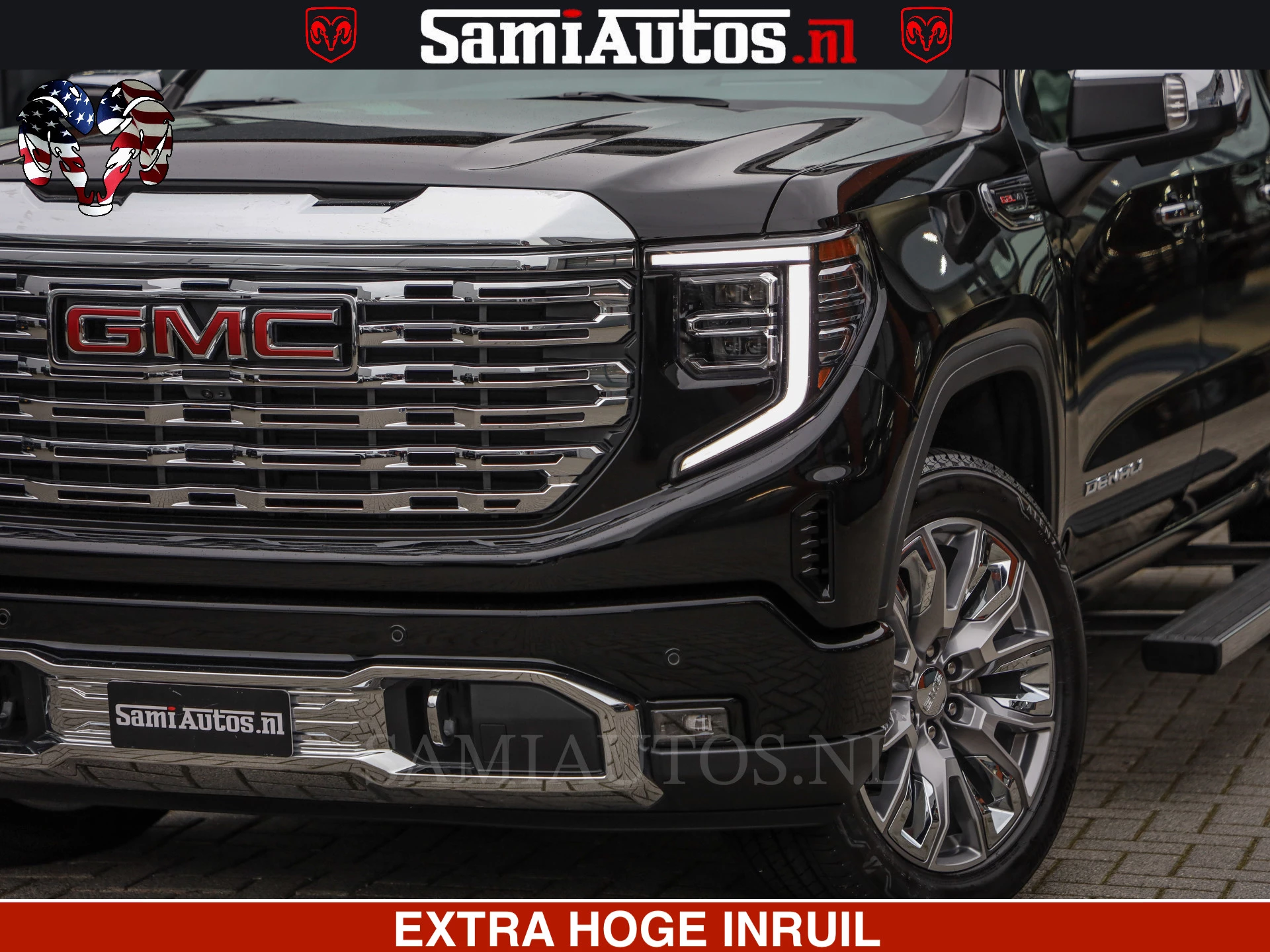 Hoofdafbeelding GMC Sierra