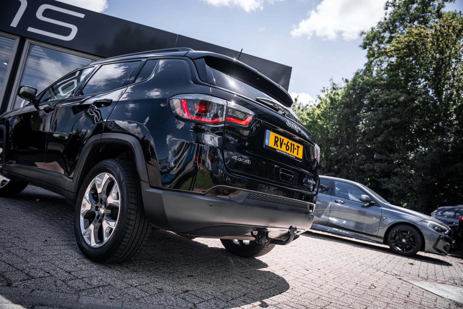 Hoofdafbeelding Jeep Compass
