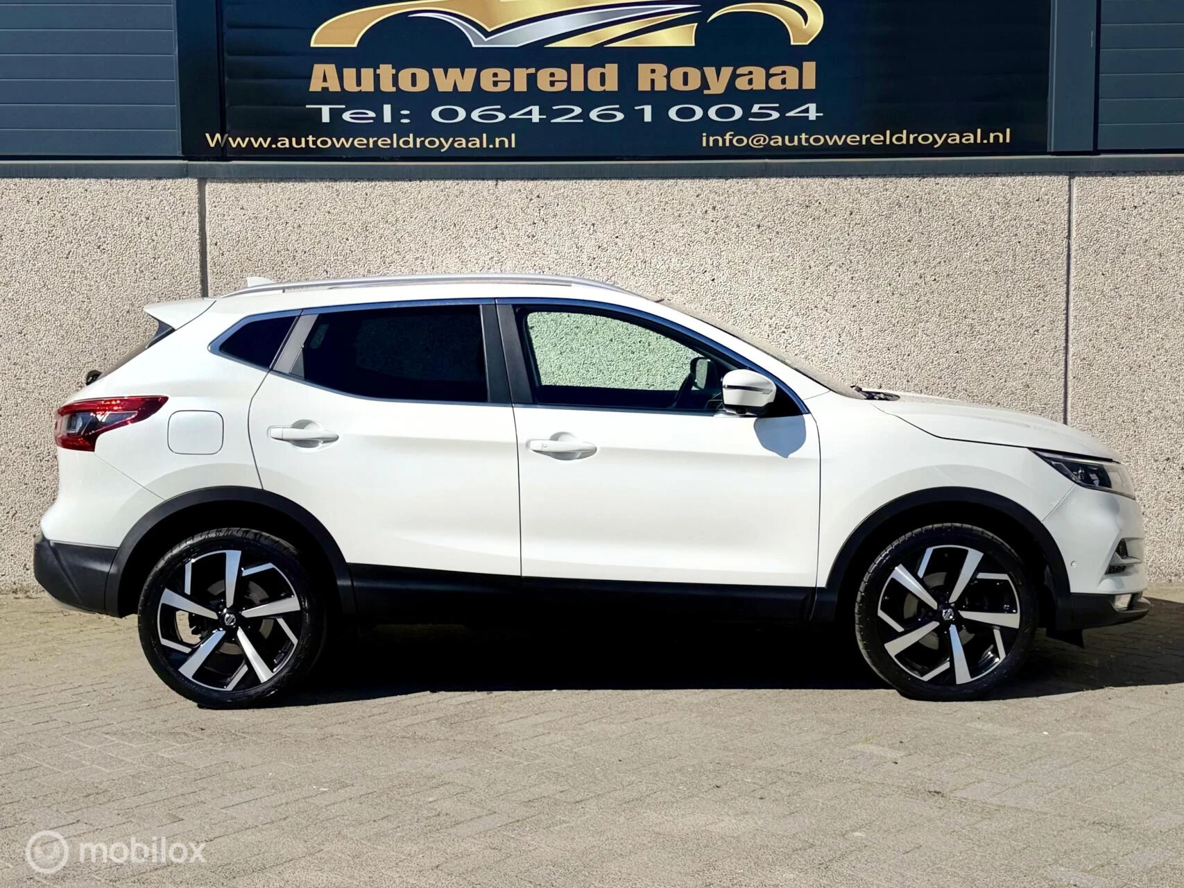 Hoofdafbeelding Nissan QASHQAI