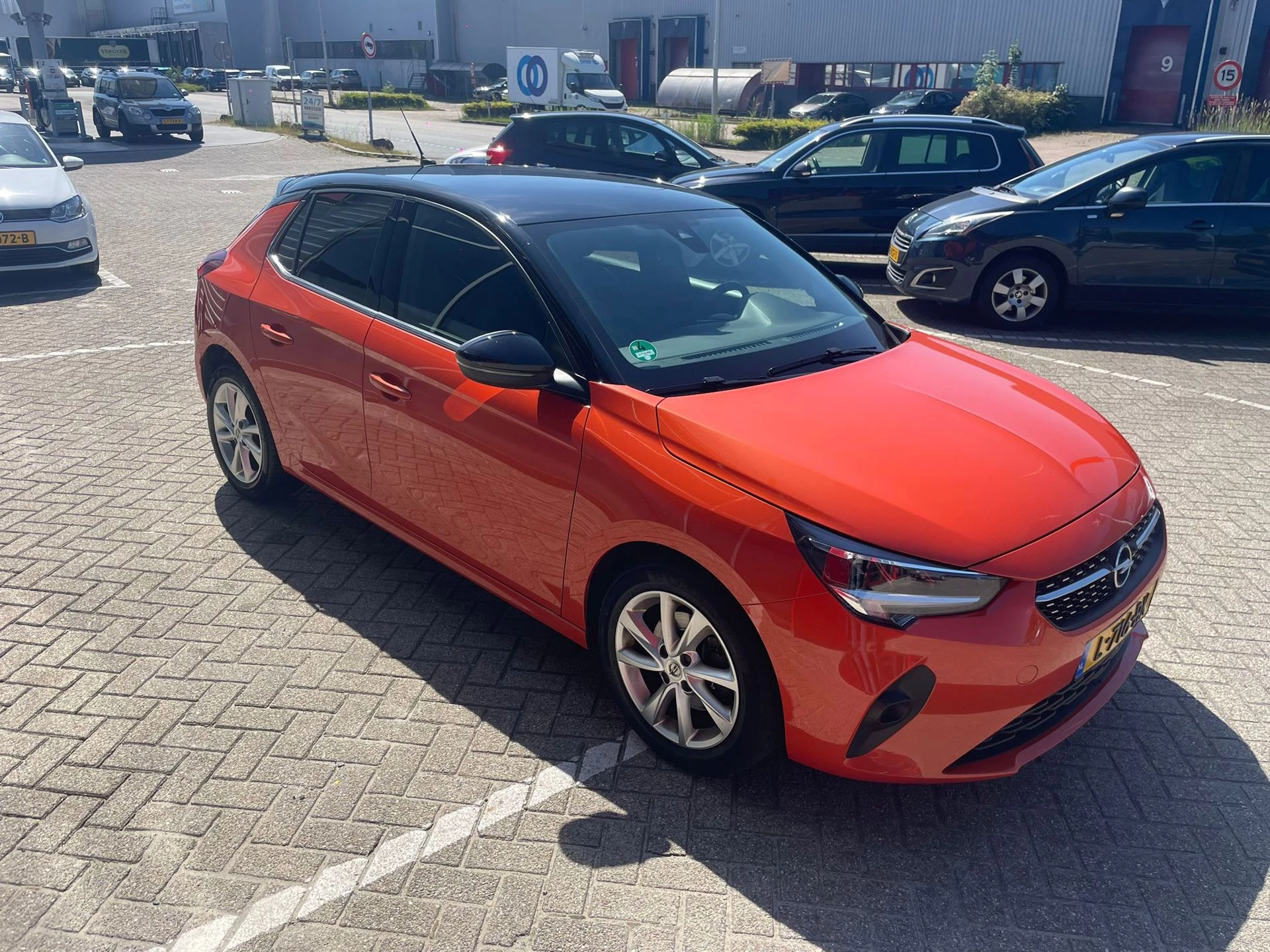 Hoofdafbeelding Opel Corsa
