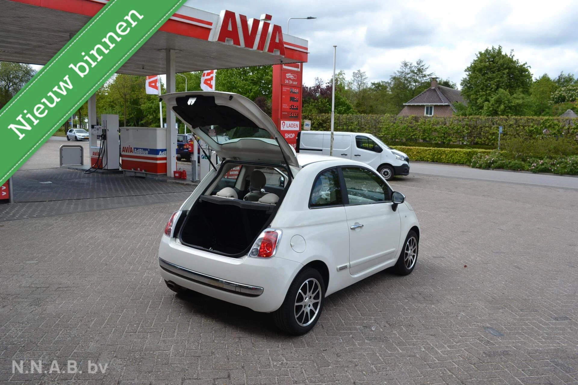 Hoofdafbeelding Fiat 500