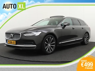 Hoofdafbeelding Volvo V90 Volvo V90 2.0 B4 Inscription Pano-dak Memory Elek.Trekhaak 19'LMV