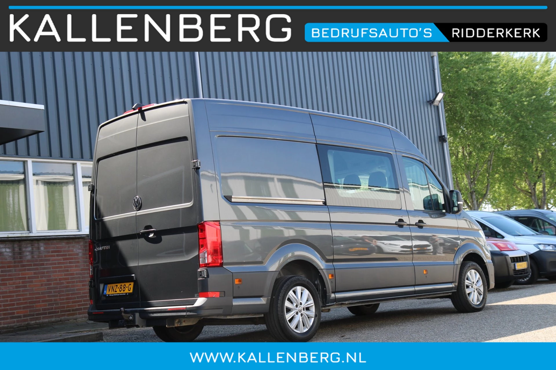 Hoofdafbeelding Volkswagen Crafter