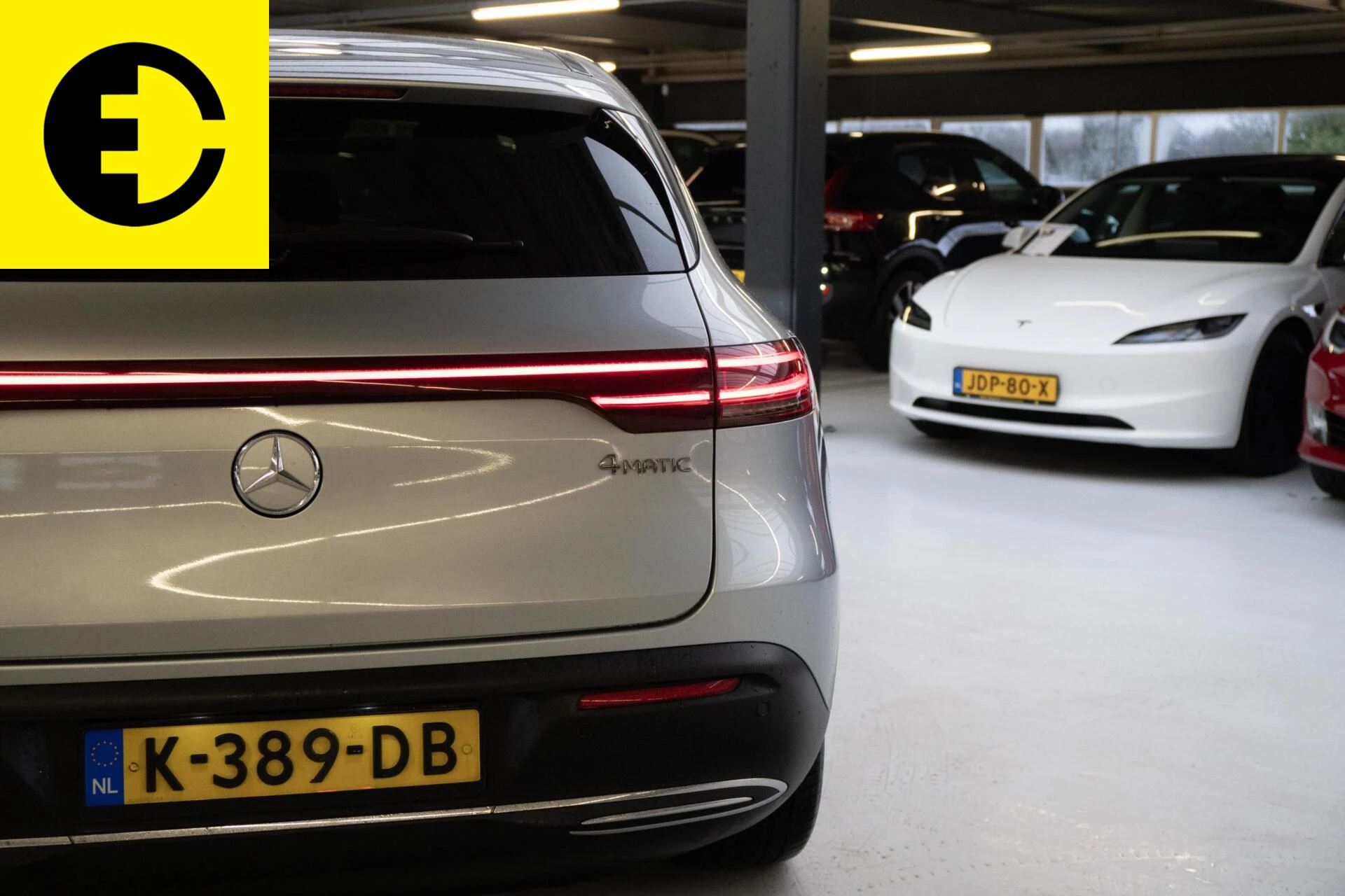 Hoofdafbeelding Mercedes-Benz EQC