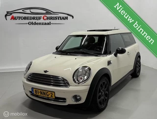 MINI Clubman 1.6 One Bns Line | PANO | NAVI | BLUETOOTH
