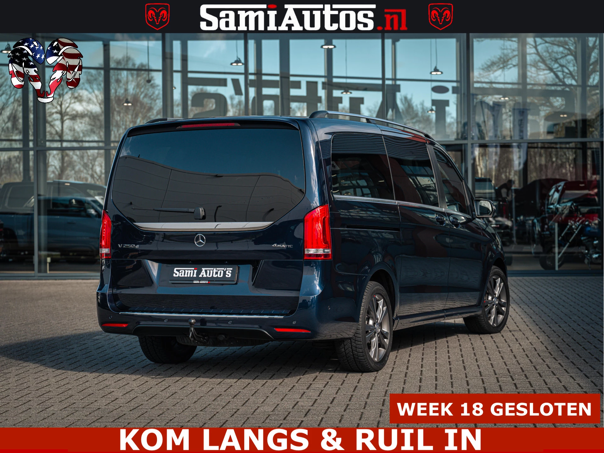 Hoofdafbeelding Mercedes-Benz V-Klasse