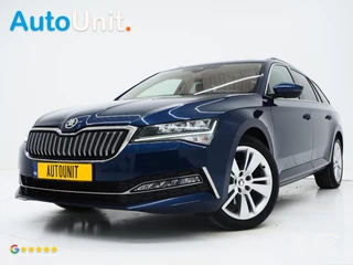 Hoofdafbeelding Škoda Superb Škoda Superb Combi 1.4 TSI iV Style | Panoramadak | Canton | Leder | Camera | Adaptive Cruise | Memory | Carplay