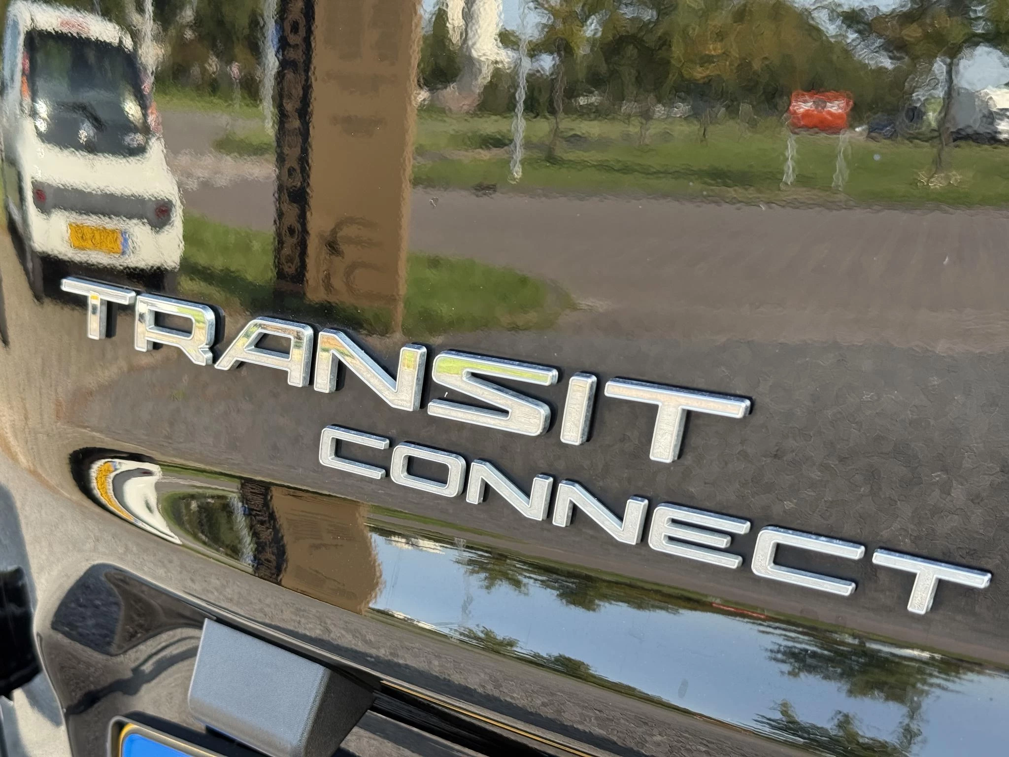 Hoofdafbeelding Ford Transit Connect