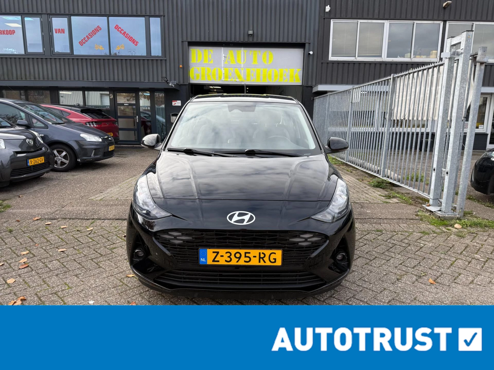 Hoofdafbeelding Hyundai i10