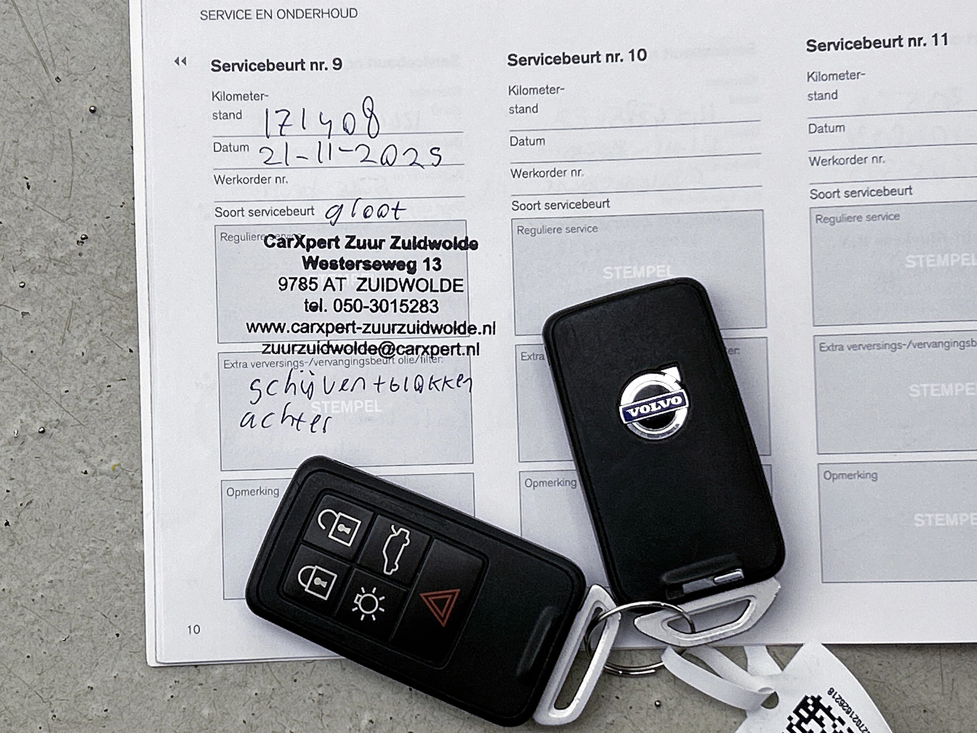 Hoofdafbeelding Volvo V60