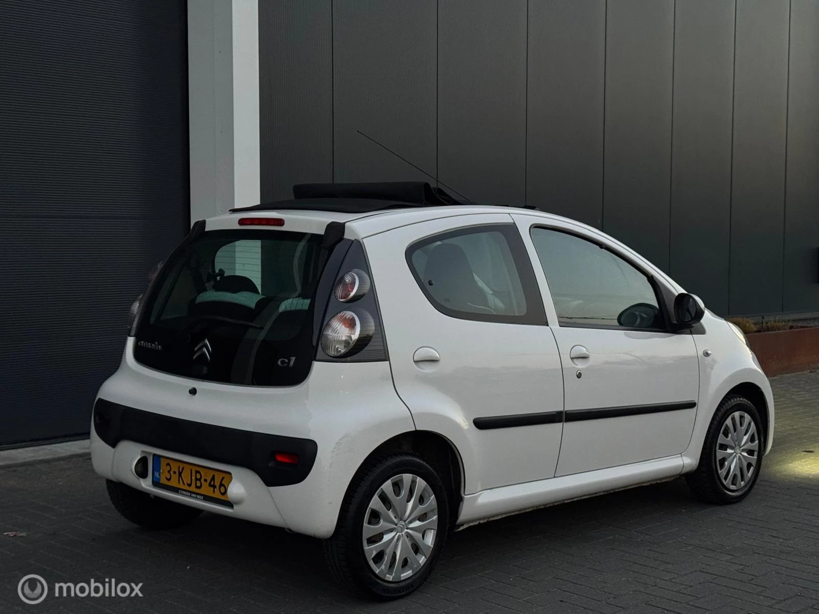 Hoofdafbeelding Citroën C1