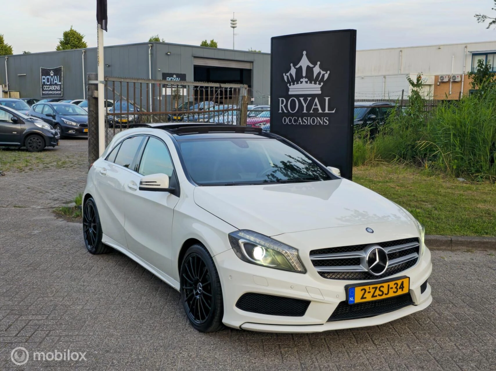 Hoofdafbeelding Mercedes-Benz A-Klasse