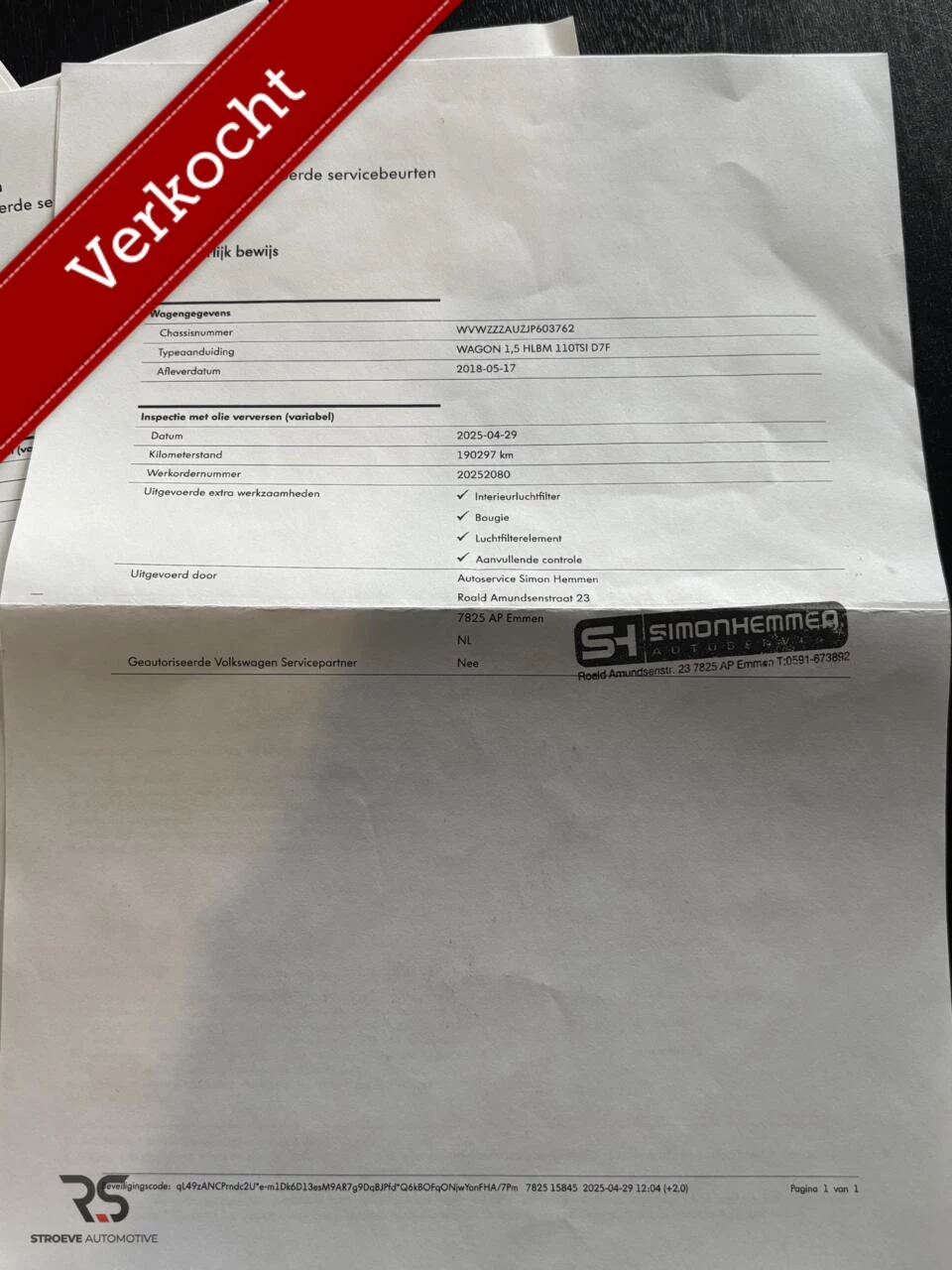 Hoofdafbeelding Volkswagen Golf