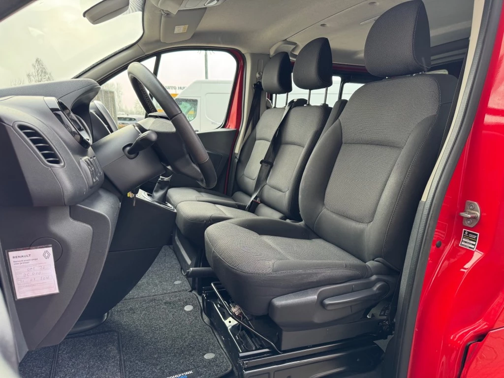 Hoofdafbeelding Renault Trafic