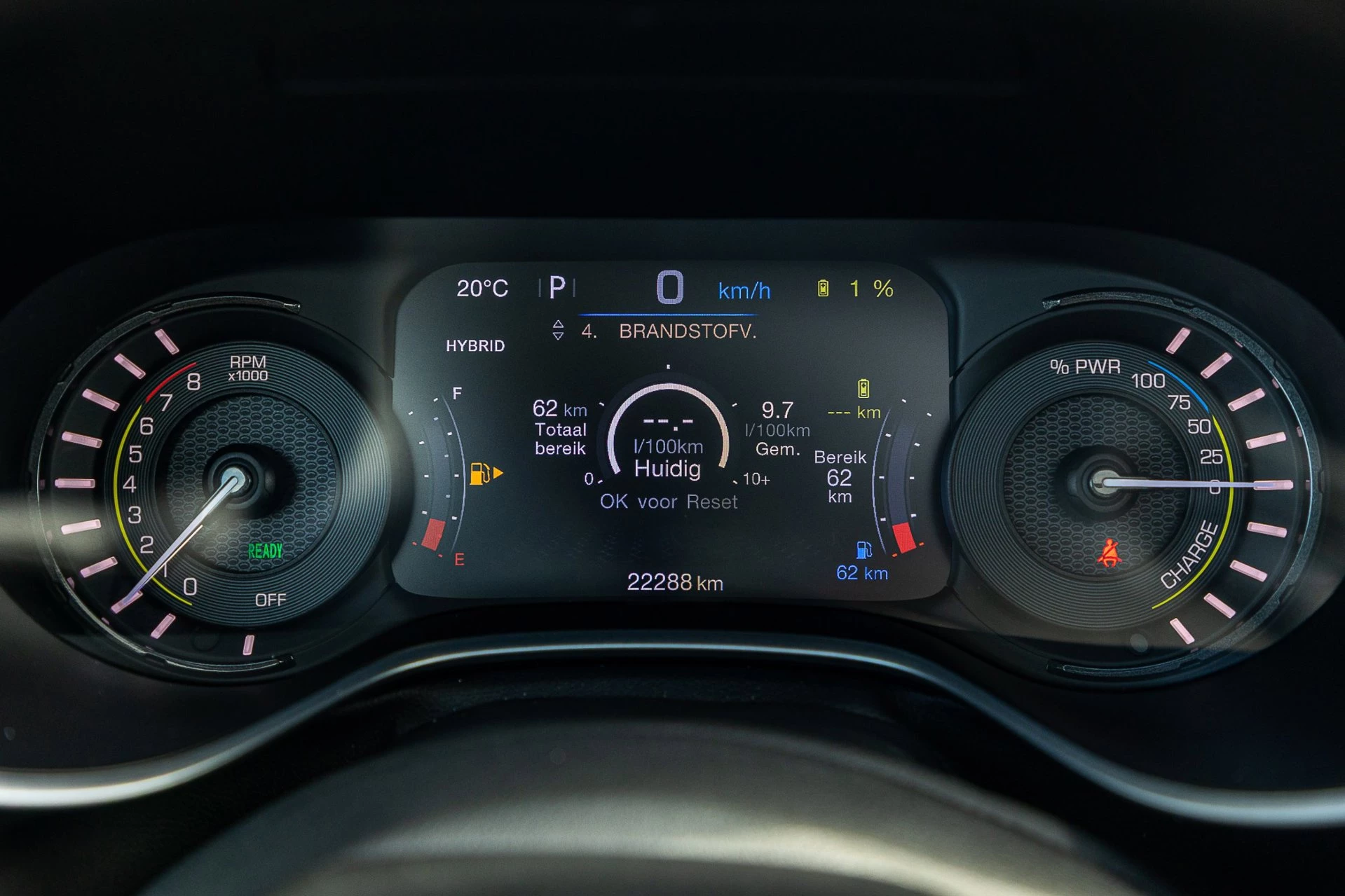 Hoofdafbeelding Jeep Compass