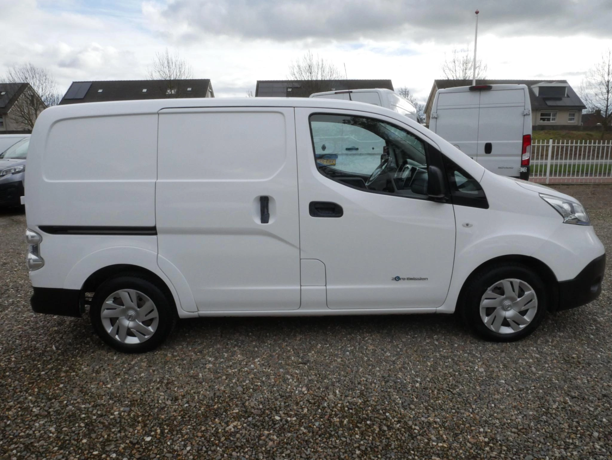 Hoofdafbeelding Nissan e-NV200
