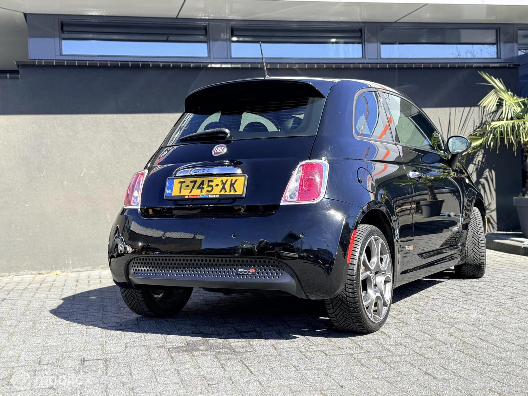 Hoofdafbeelding Fiat 500e