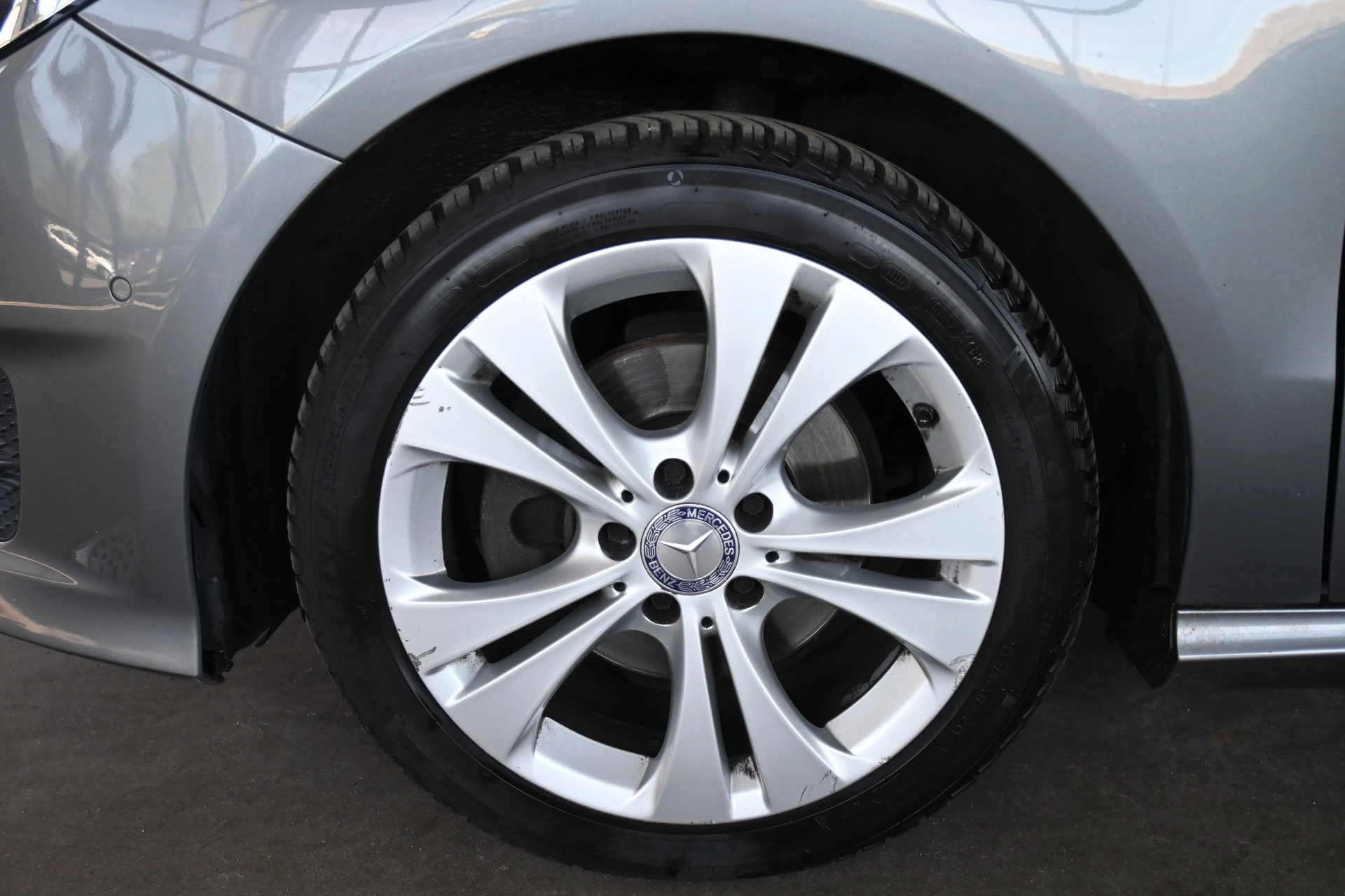 Hoofdafbeelding Mercedes-Benz B-Klasse