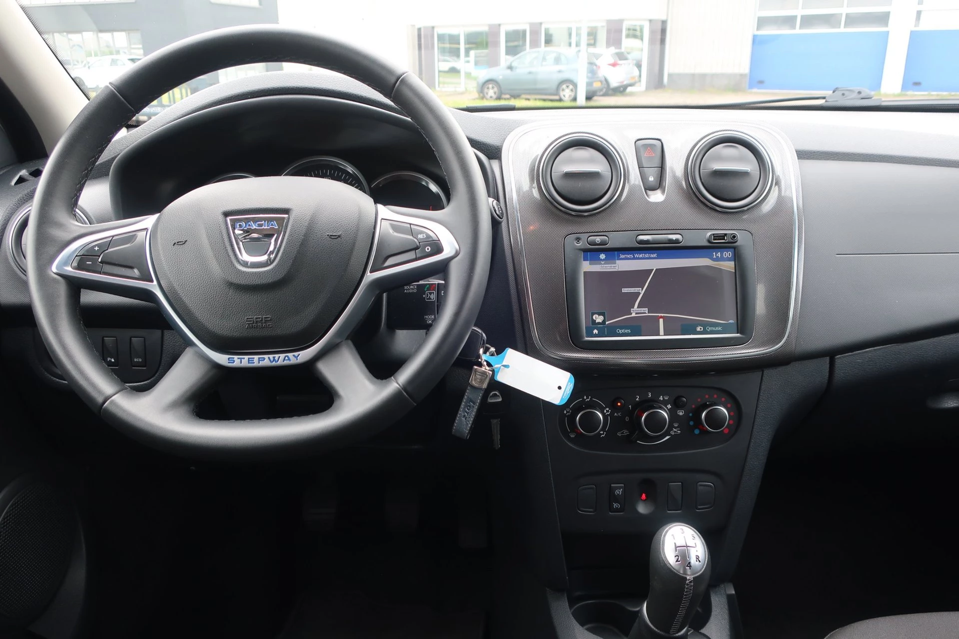 Hoofdafbeelding Dacia Sandero