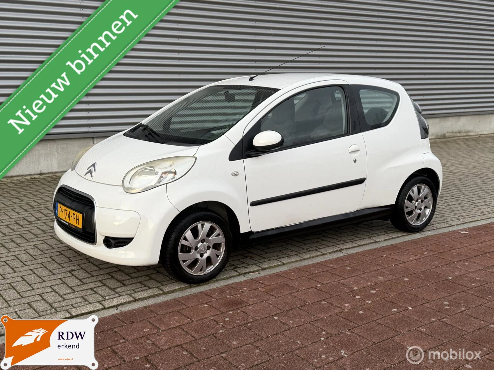 Hoofdafbeelding Citroën C1