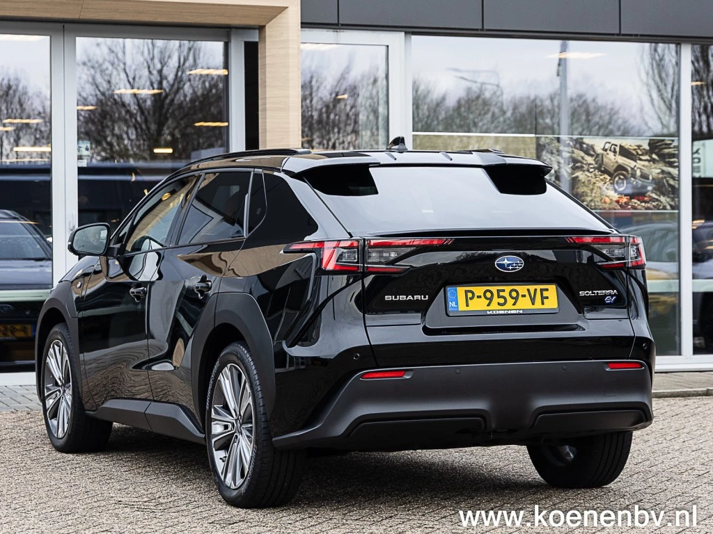 Hoofdafbeelding Subaru Solterra