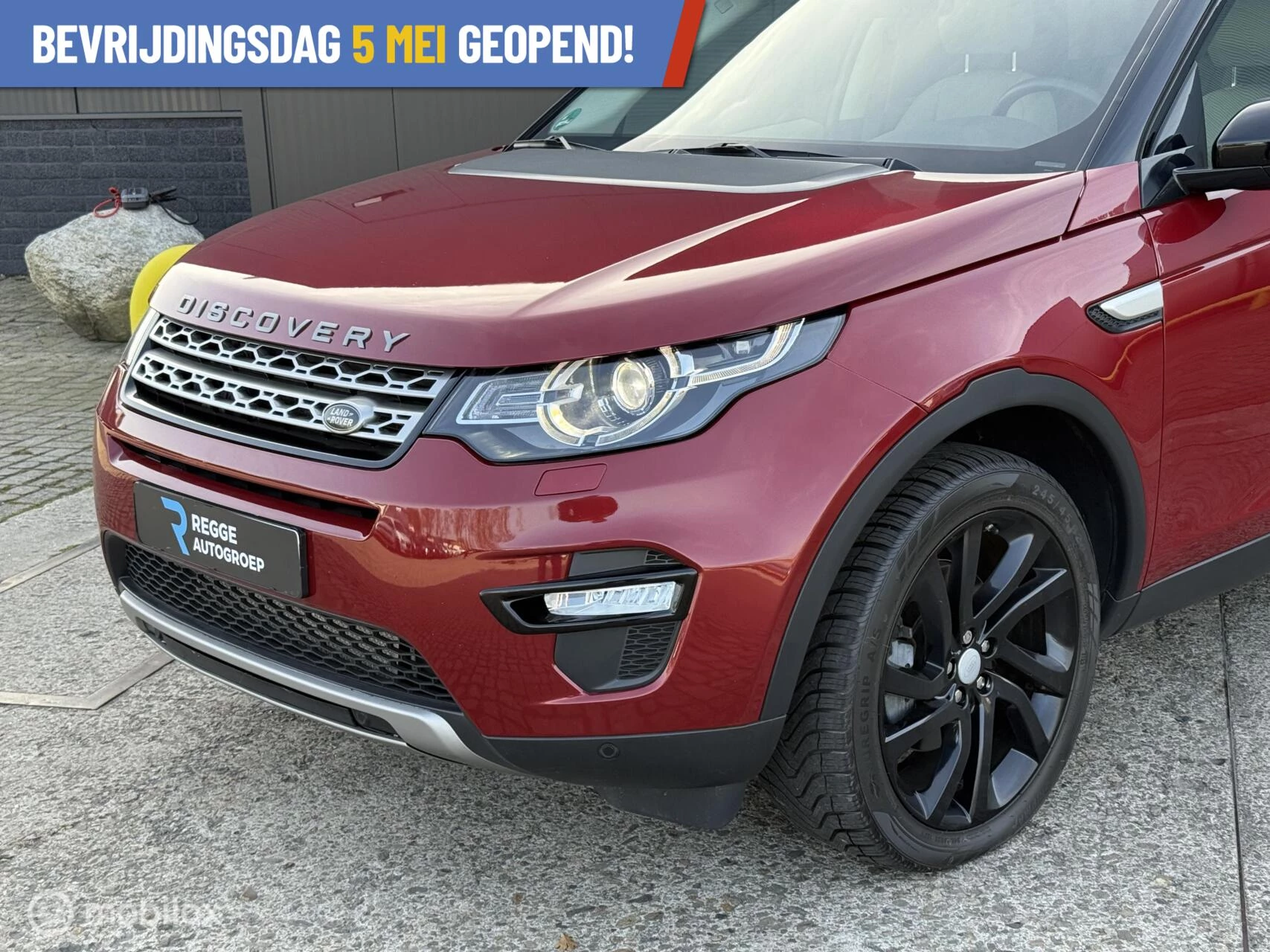 Hoofdafbeelding Land Rover Discovery Sport