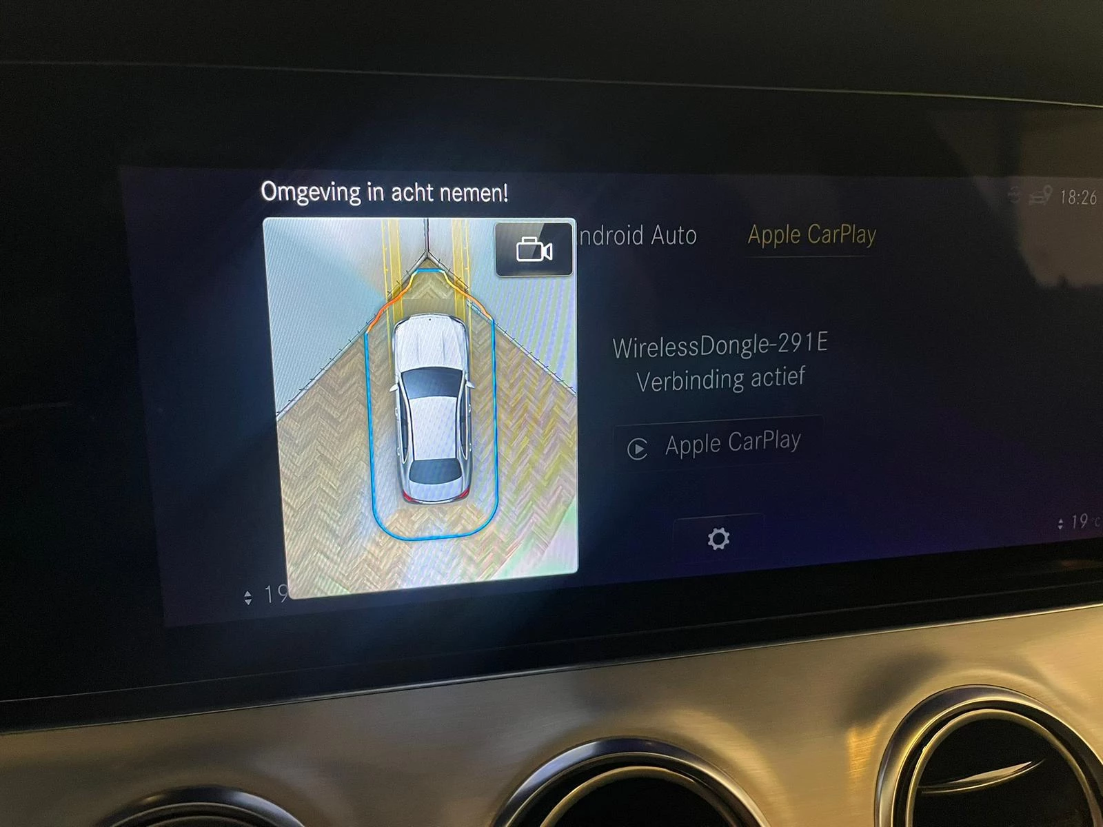 Hoofdafbeelding Mercedes-Benz E-Klasse