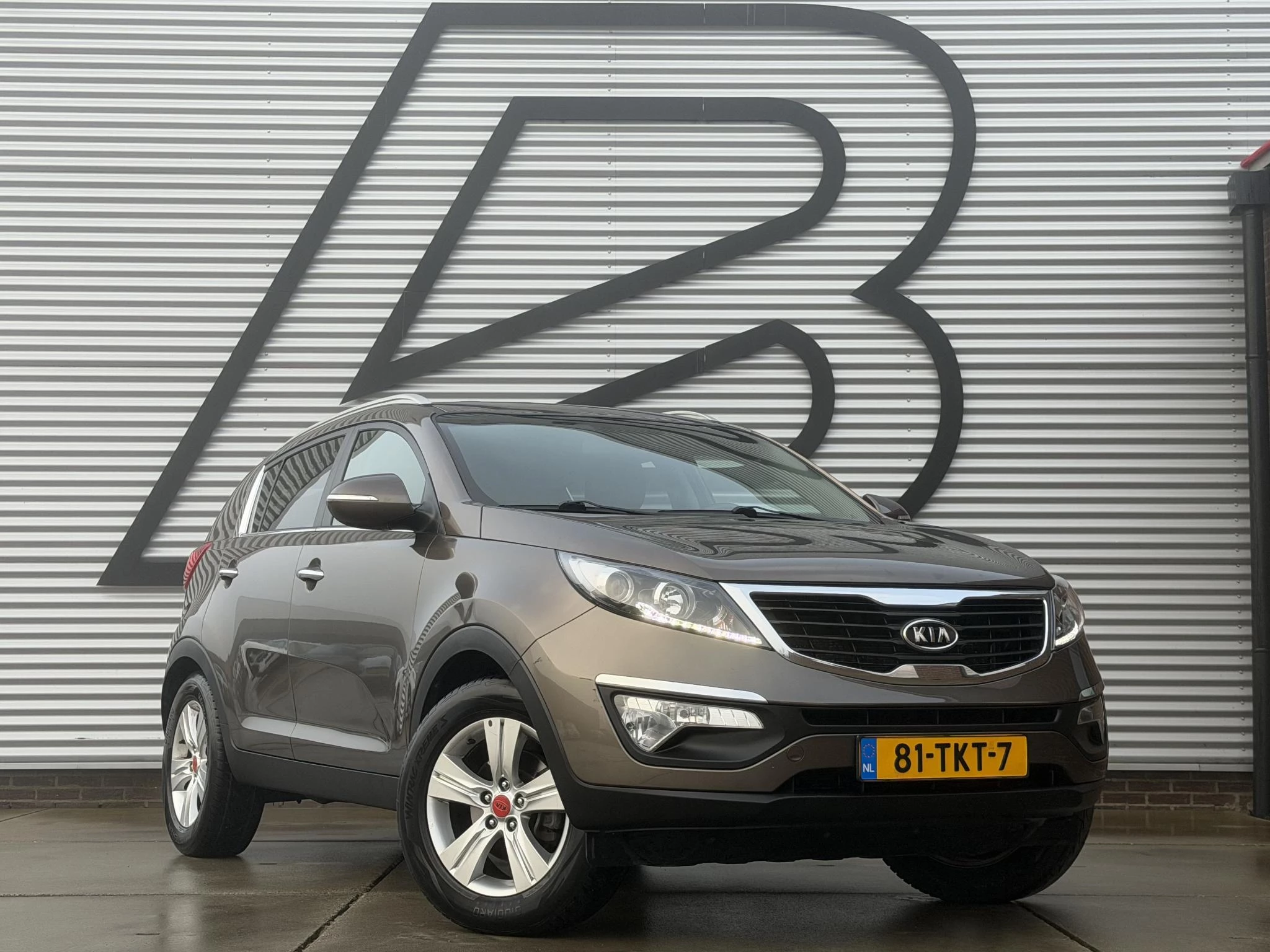 Hoofdafbeelding Kia Sportage