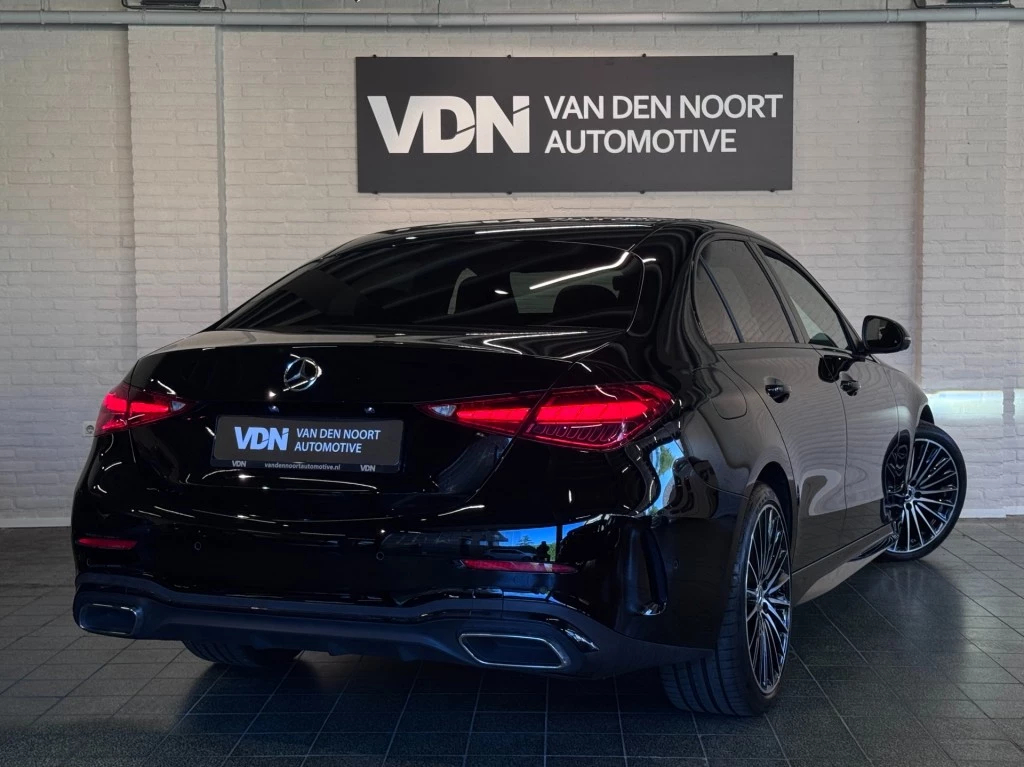Hoofdafbeelding Mercedes-Benz C-Klasse