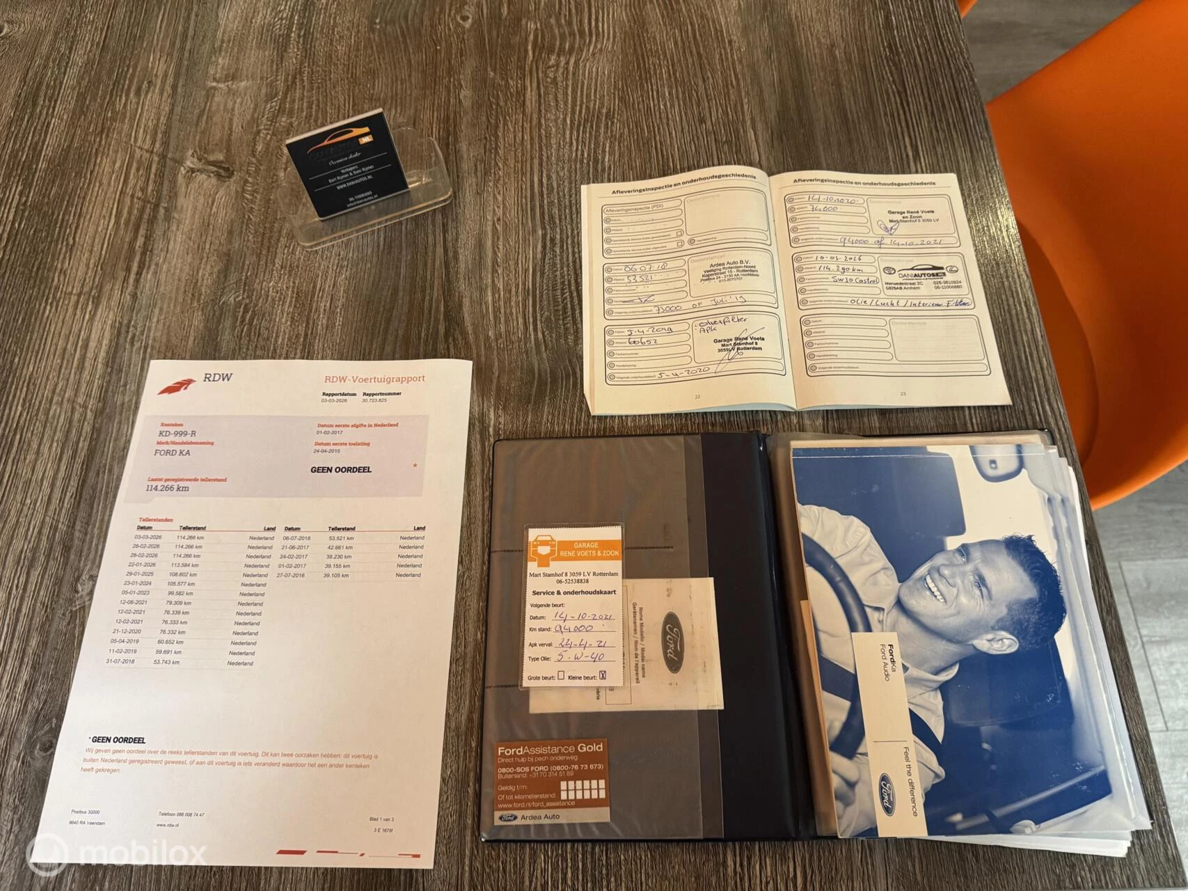 Hoofdafbeelding Ford Ka