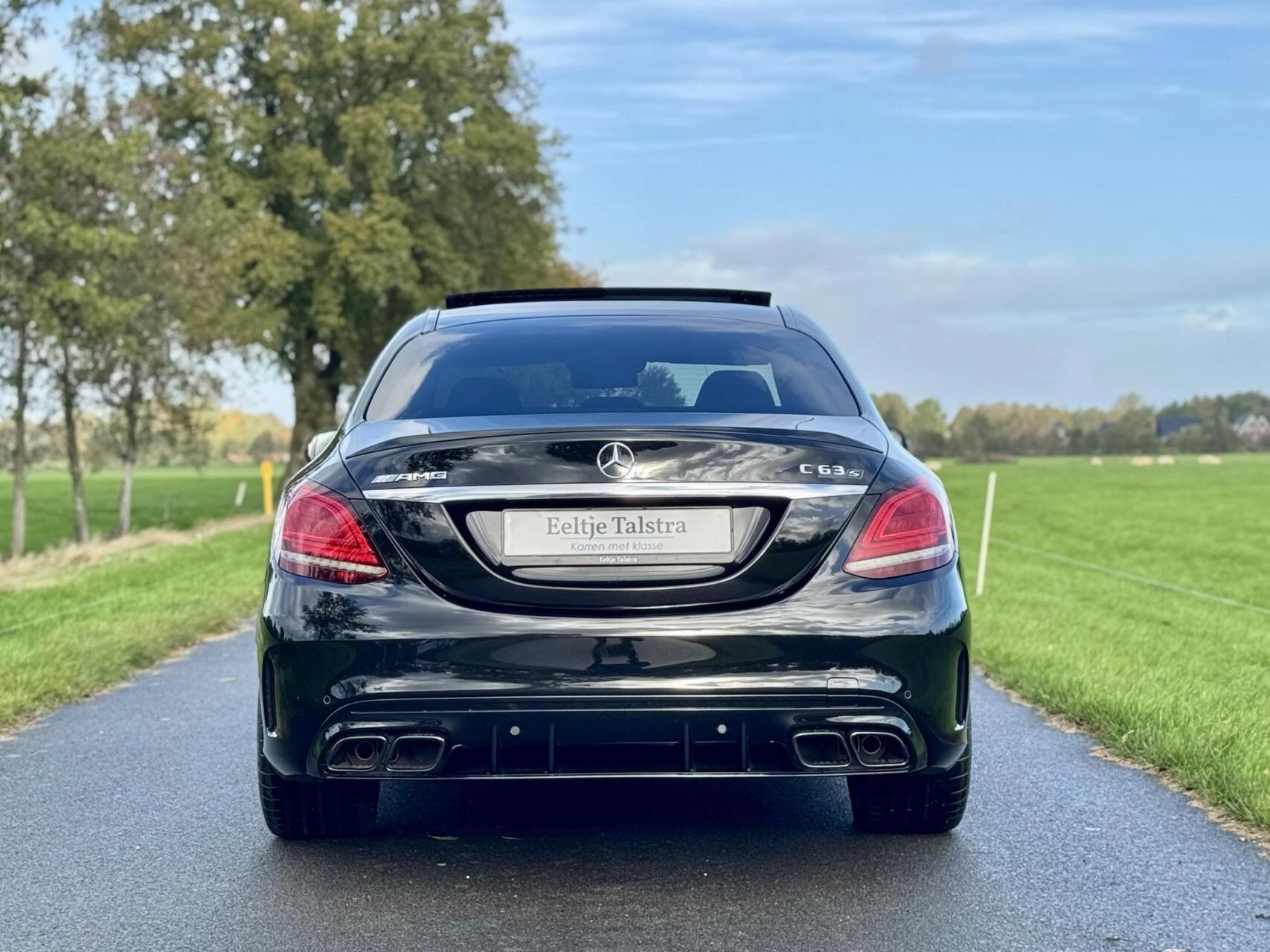 Hoofdafbeelding Mercedes-Benz C-Klasse