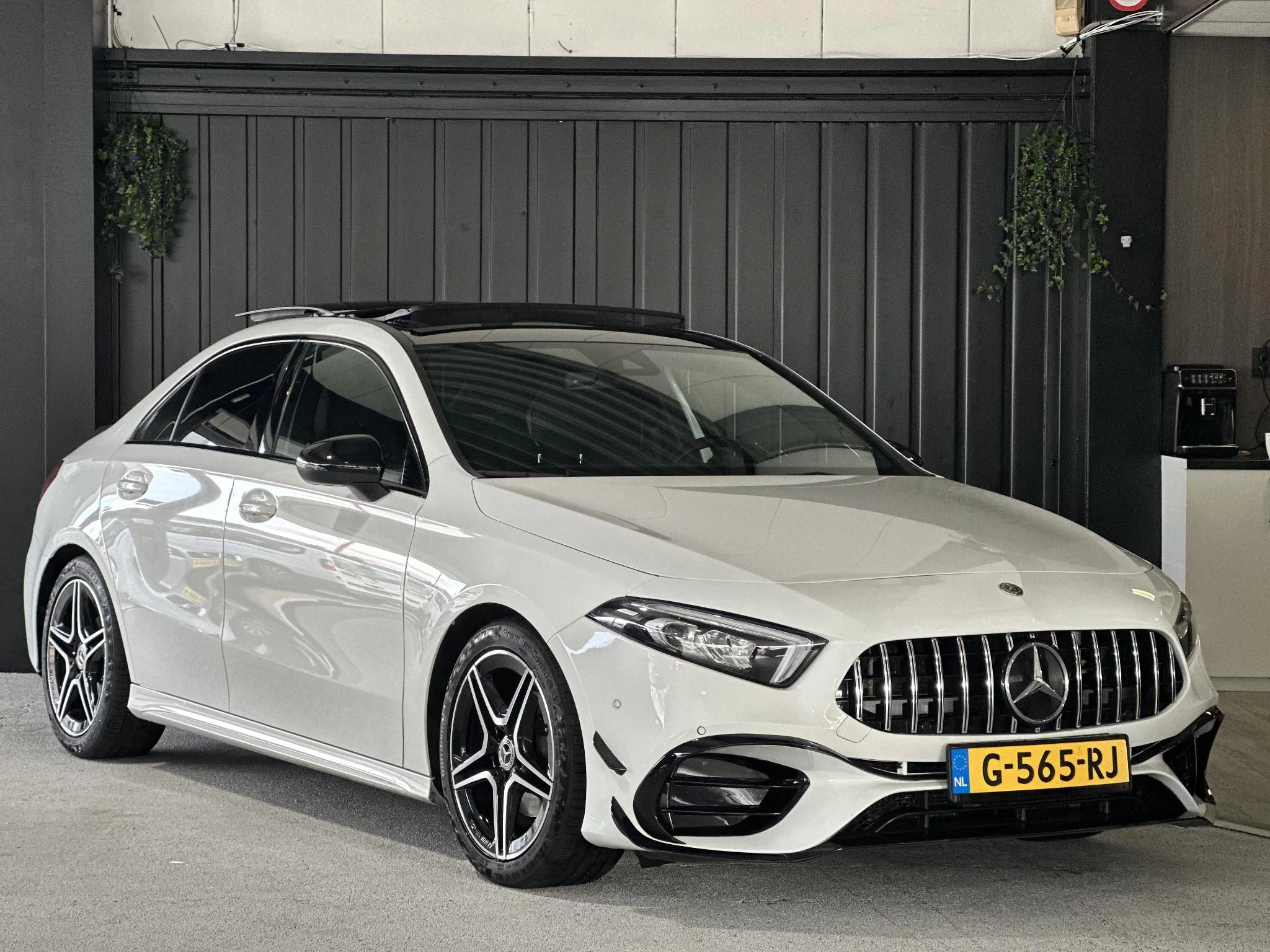 Hoofdafbeelding Mercedes-Benz A-Klasse