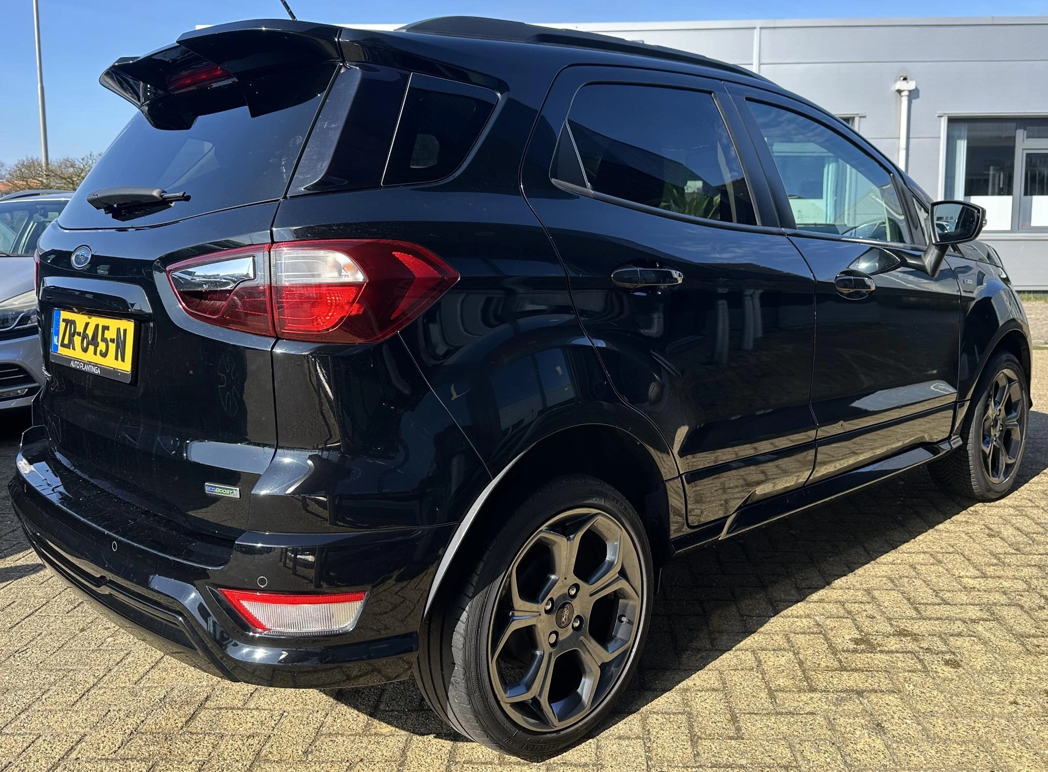 Hoofdafbeelding Ford EcoSport