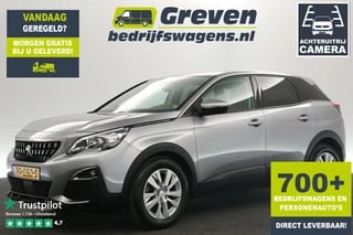 Peugeot 3008 1.2 PureTech Automaat Clima Camera Carplay Cruise LED PDC Navi Lane-Assist LMV