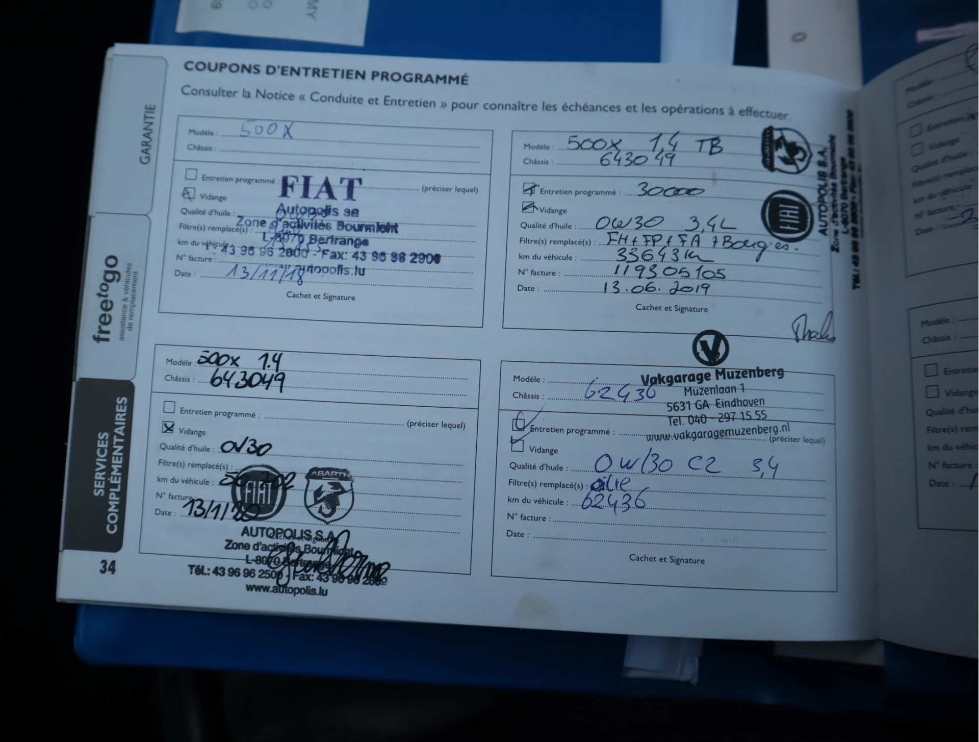 Hoofdafbeelding Fiat 500X