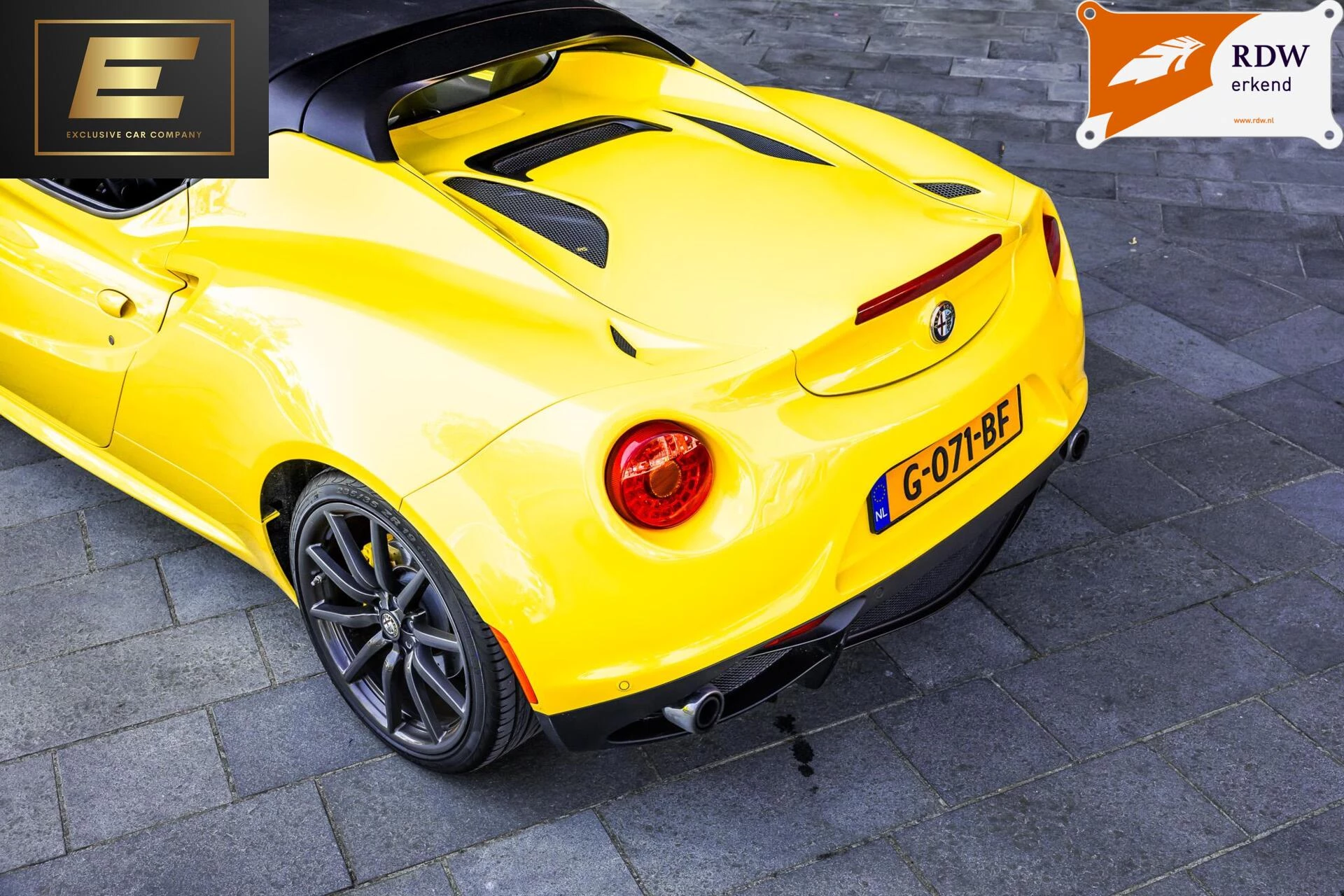 Hoofdafbeelding Alfa Romeo 4C