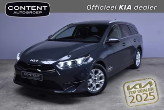 Kia Ceed Sw 1.0 T-GDi 100pk DynamicPlusLine | Stoelverwarming | Elek. achterklep | Blind Spot | Cruise | Camera