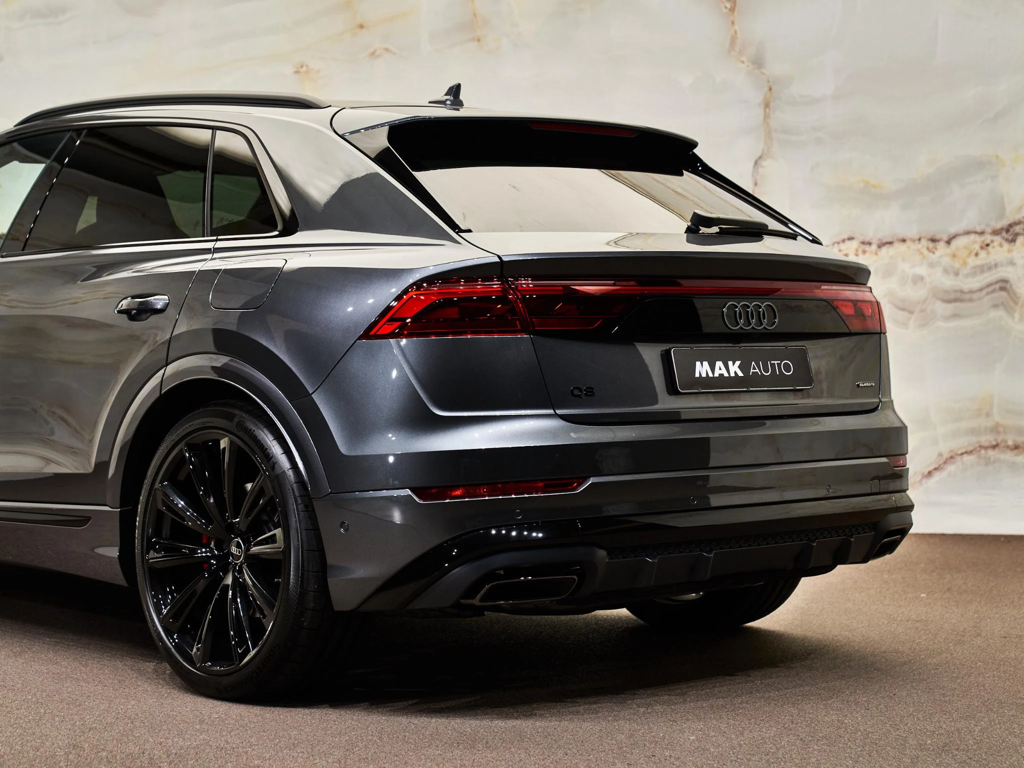 Hoofdafbeelding Audi Q8