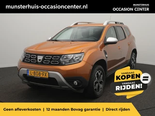Dacia Duster TCe 130 Prestige - RIJKLAARPRIJS - 1e Eigenaar - Lage Kilometerstand - All Seasonbanden - Achteruitrijcamera - Trekhaak - Dealeronderhouden