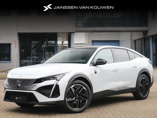 Hoofdafbeelding Peugeot 408 Peugeot 408 GT 1.2 Hybrid 136 pk / incl. €1.500 inruilpremie / Schuif-/kanteldak / HiFi Audio / 360 graden camera