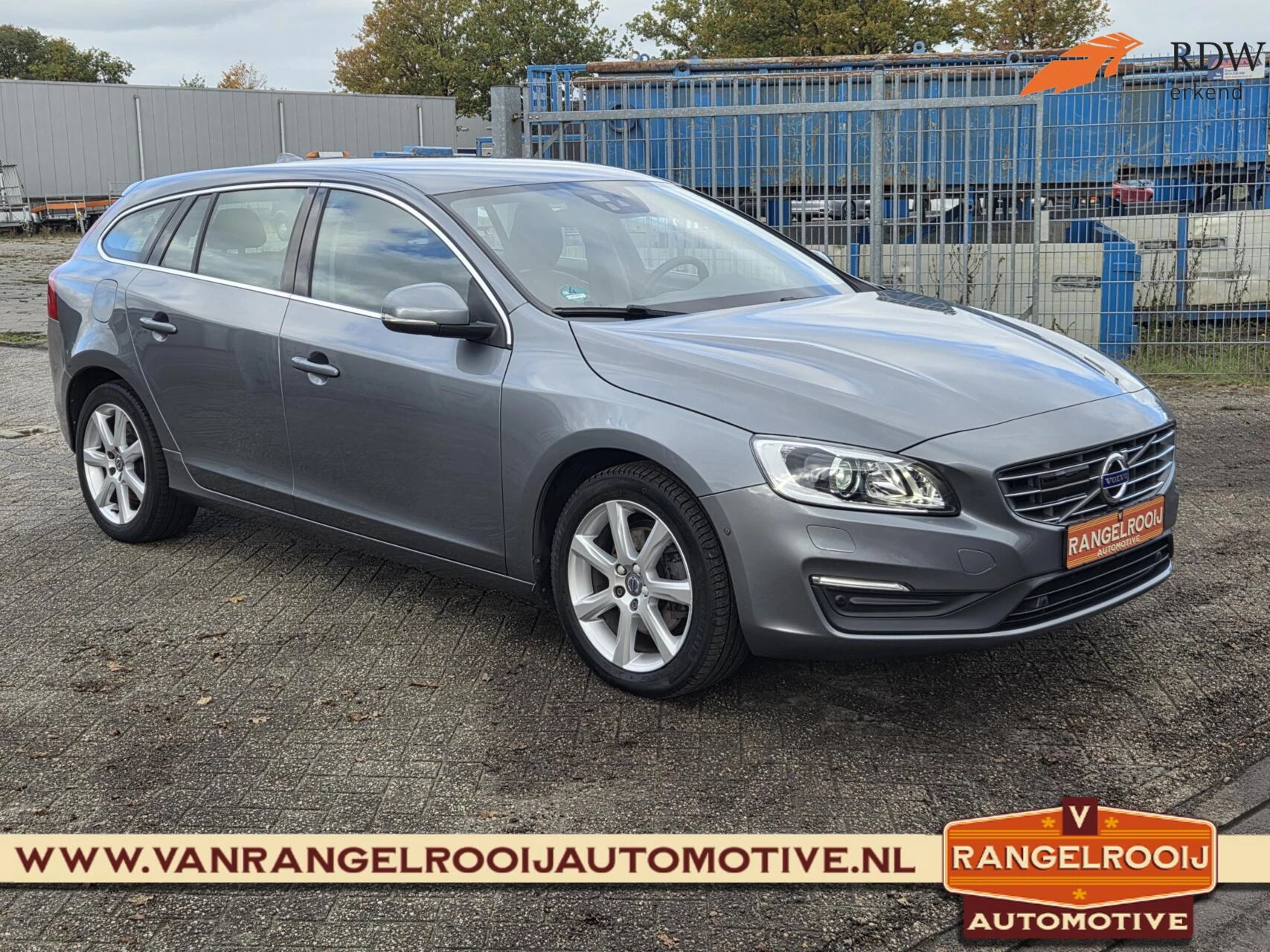 Hoofdafbeelding Volvo V60