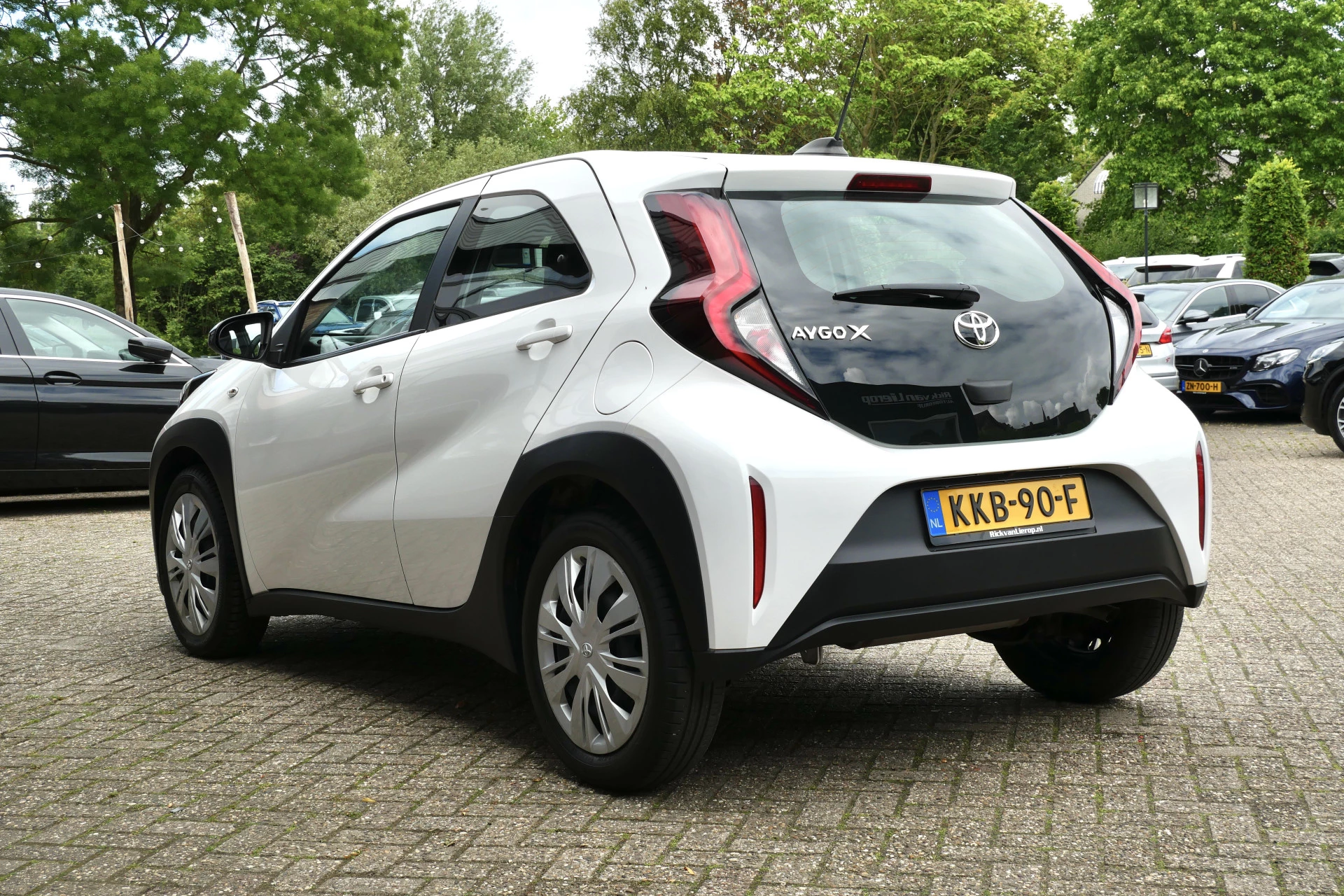 Hoofdafbeelding Toyota Aygo