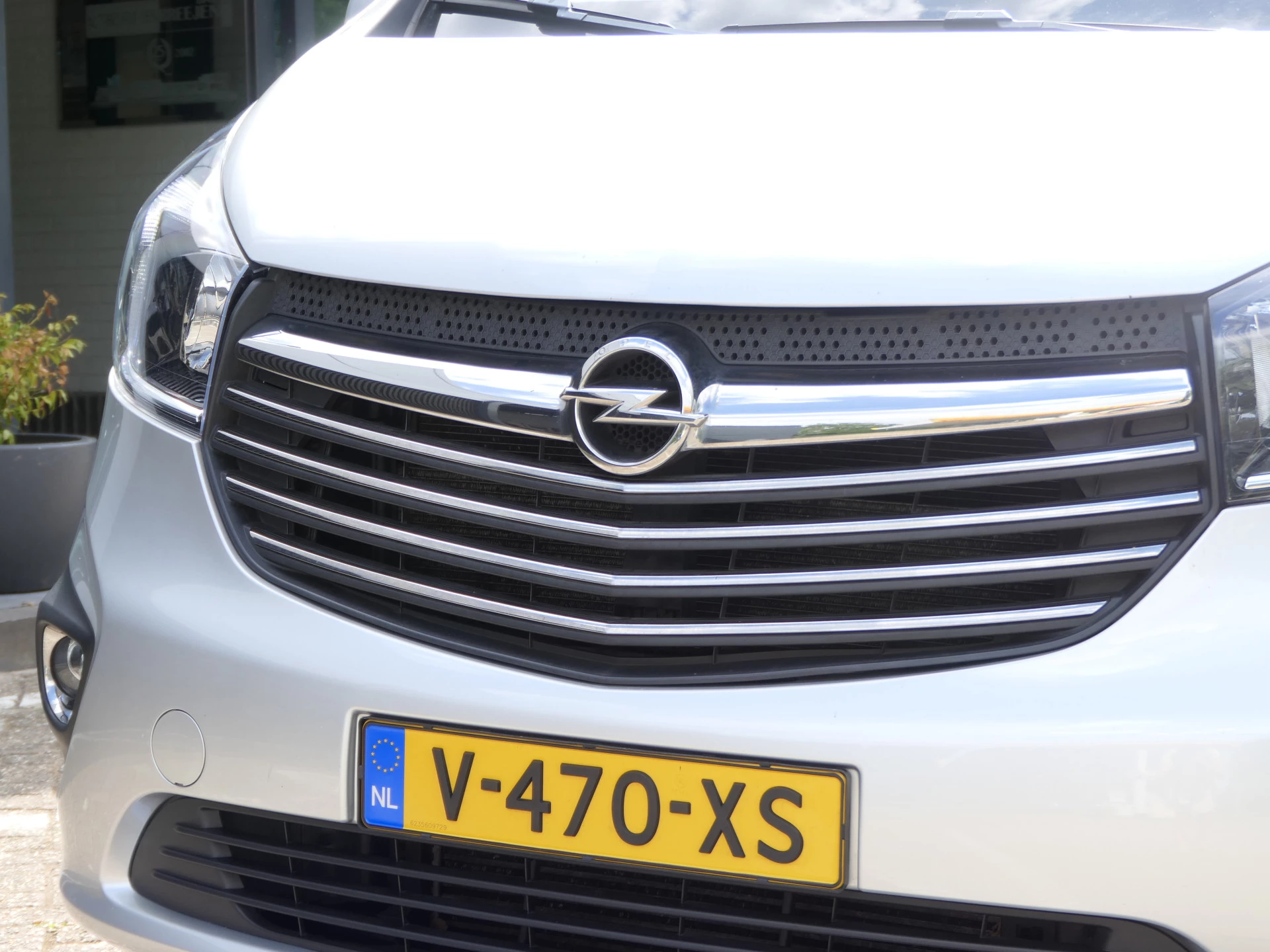 Hoofdafbeelding Opel Vivaro