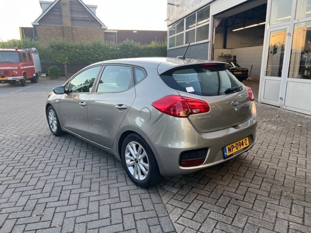 Hoofdafbeelding Kia Ceed